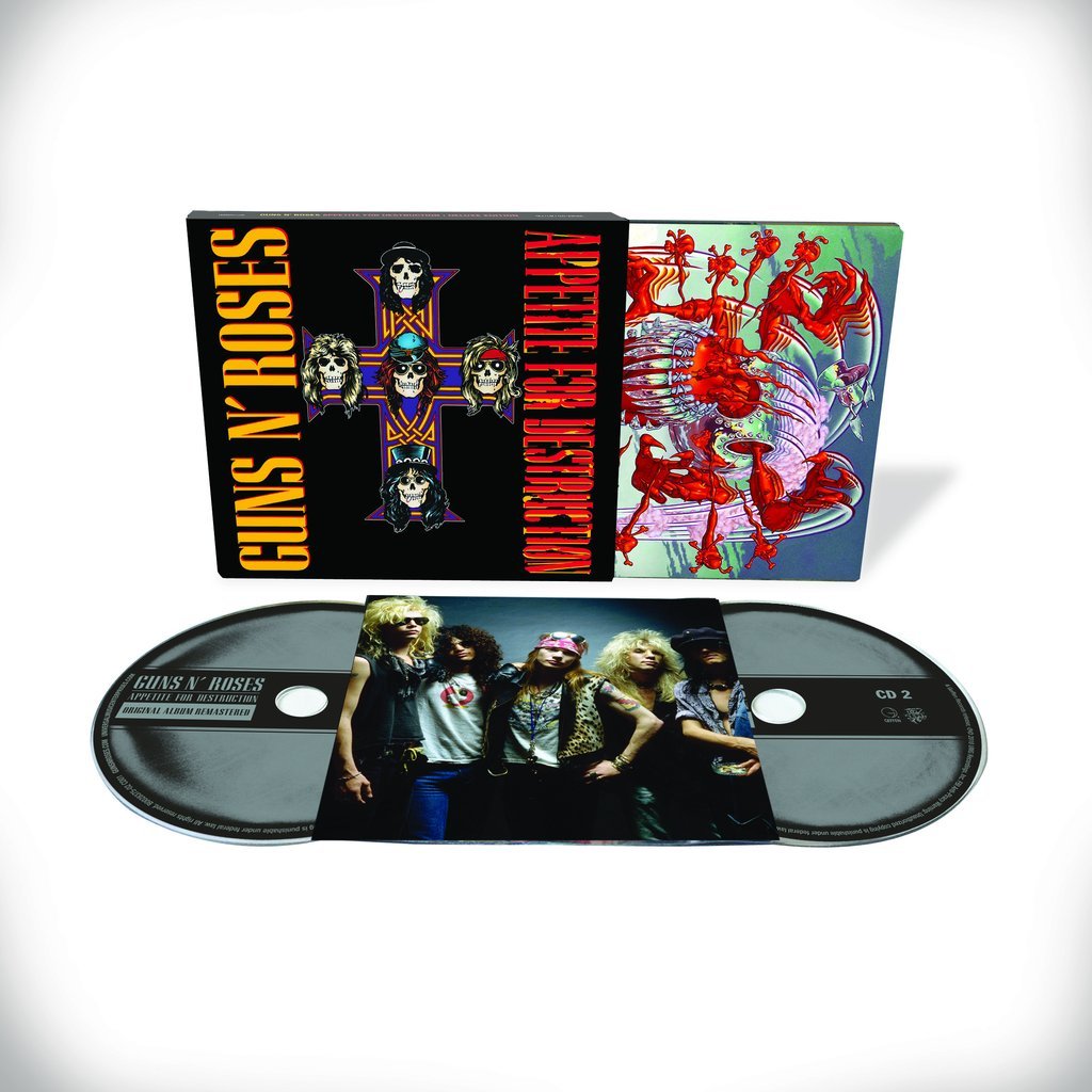 Appetite For Destruction - 2CD Deluxe Edition – Tienda Oficial